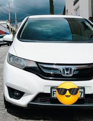 HONDA FIT 1.5 EXL 16V FLEX 4P AUTOMÁTICO
